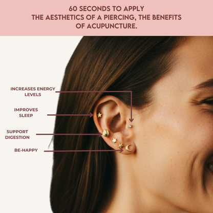 THE EAR SEED JEWEL SET