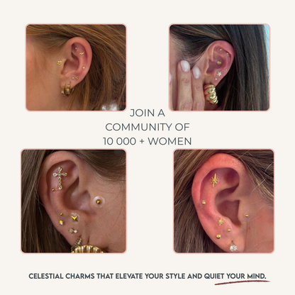 THE EAR SEED JEWEL SET