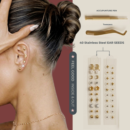 THE EAR SEED JEWEL SET